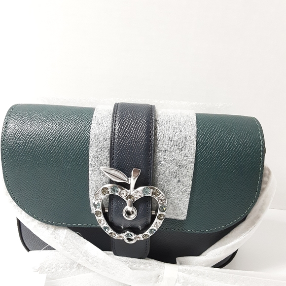 Coach Gemma Crossbody In Colorblock With Apple Buckle NWT - Picture 6 of 12